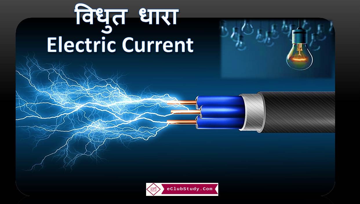 Electric Current Very Short Question Answer in Hindi